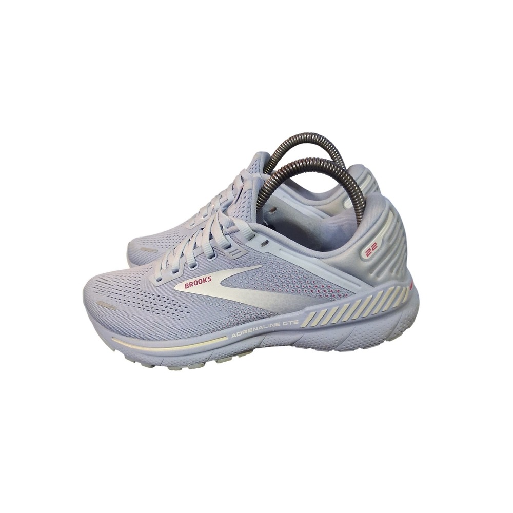 Brooks Adrenaline GTS 22 Womens Running Shoes Blue Lavender 1203531B427 Size 8.5